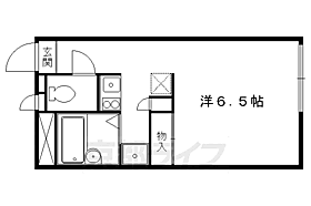 レオパレス松ヶ崎 202 ｜ 京都府京都市左京区松ケ崎海尻町（賃貸アパート1K・2階・21.06㎡） その2