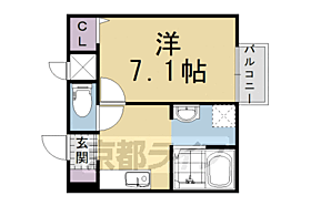 京都府乙訓郡大山崎町字大山崎小字竜光（賃貸アパート1K・2階・30.30㎡） その2