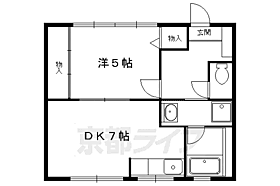 プルーリオン下鴨 103 ｜ 京都府京都市左京区下鴨東本町（賃貸マンション1DK・1階・31.86㎡） その2