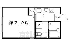 京都府京都市南区東九条東御霊町（賃貸マンション1K・3階・22.72㎡） その2