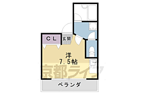 Ｆａｉｒ　Ｗｉｎｄ　ＯＩＫＥ 201 ｜ 京都府京都市中京区西ノ京職司町（賃貸マンション1K・2階・21.66㎡） その2