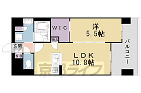 プレサンスロジェ　京都御所西 302 ｜ 京都府京都市上京区四町目（賃貸マンション1LDK・3階・41.84㎡） その2