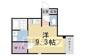 北山Ｉｎｆｉｎｉｔｅ 403 ｜ 京都府京都市北区上賀茂畔勝町（賃貸マンション1R・4階・26.80㎡） その2