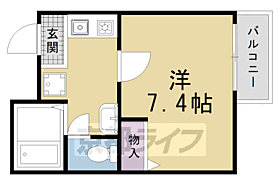 イレブン白峯 102 ｜ 京都府京都市上京区実相院町（賃貸マンション1K・1階・23.56㎡） その2