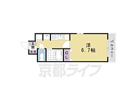 スワンズ京都二条城北 304 ｜ 京都府京都市上京区中務町（賃貸マンション1K・3階・22.50㎡） その2