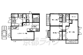 下鴨宮崎町貸家 1 ｜ 京都府京都市左京区下鴨宮崎町（賃貸一戸建3LDK・--・90.12㎡） その2