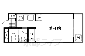 大徳寺温泉マンション 202 ｜ 京都府京都市北区紫竹西高縄町（賃貸マンション1K・2階・16.88㎡） その2