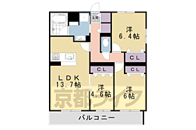 （仮称）上賀茂東上之段町プロジェクト 303 ｜ 京都府京都市北区上賀茂東上之段町（賃貸マンション3LDK・3階・72.12㎡） その2