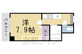 京都府京都市中京区池須町（賃貸マンション1K・3階・23.48㎡） その2