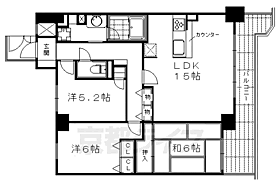 京都府京都市中京区清水町（賃貸マンション3LDK・8階・76.77㎡） その2