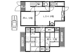 京都府長岡京市一文橋2丁目（賃貸一戸建3LDK・--・68.30㎡） その2