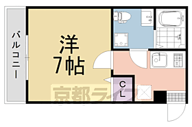 京都府長岡京市長岡2丁目（賃貸マンション1K・2階・21.22㎡） その2