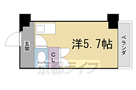 Ｌｏｆｔｙ46 504 ｜ 京都府京都市上京区稲葉町（賃貸マンション1K・5階・13.77㎡） その2