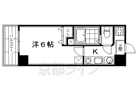 ＶｉｎｅＯａｋＤａｉｓｙ 401 ｜ 京都府京都市中京区鍛冶屋町（賃貸マンション1K・4階・19.53㎡） その2