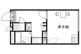 京都府長岡京市井ノ内上印田（賃貸アパート1K・2階・25.00㎡） その2