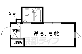 コスモ三条京阪 103 ｜ 京都府京都市左京区讃州寺町（賃貸マンション1R・1階・14.00㎡） その2