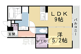 京都府向日市寺戸町二枚田（賃貸アパート1LDK・1階・39.77㎡） その2