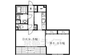 京都府京都市中京区大津町（賃貸マンション1LDK・3階・43.87㎡） その1