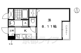 京都府京都市東山区一橋宮ノ内町（賃貸マンション1K・2階・24.86㎡） その2