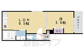 京都府京都市上京区北伊勢屋町（賃貸アパート1LDK・2階・33.10㎡） その1