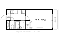 エクセレントビュー高野2階4.8万円