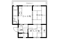 大嶌マンション4階5.0万円