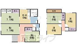 🉐敷金礼金0円！🉐山陰本線 馬堀駅 徒歩64分