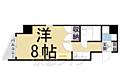 アクシルコート京都二条イースト棟6階5.0万円
