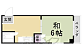 マンション山元4階3.3万円