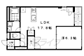 ヴィラスタジオーネ御所南4階18.0万円