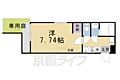 グラン京都西陣1階6.7万円