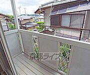 綺麗なバルコニーです。