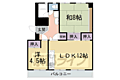 東大路高野第3住宅25棟2階11.6万円