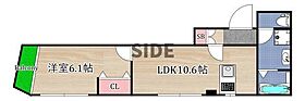 第1せいわ  ｜ 大阪府大阪市旭区清水5丁目3-2（賃貸マンション1LDK・3階・35.00㎡） その2