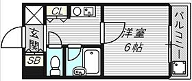 あべの恵寿ビル 403 ｜ 大阪府大阪市阿倍野区阿倍野筋３丁目（賃貸マンション1K・4階・19.60㎡） その2