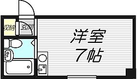 プラザ浜口 403 ｜ 大阪府大阪市住之江区浜口西２丁目（賃貸マンション1R・4階・17.00㎡） その2