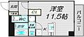 ルフレ堺1階5.7万円
