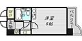 メロディーハイム中津3番館7階4.5万円