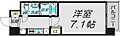エグゼ天神橋4階6.5万円