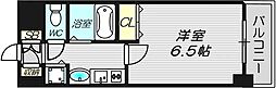 プレサンス新栄デコール 1Kの間取図画像