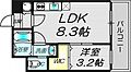 レオン新大阪8階7.7万円