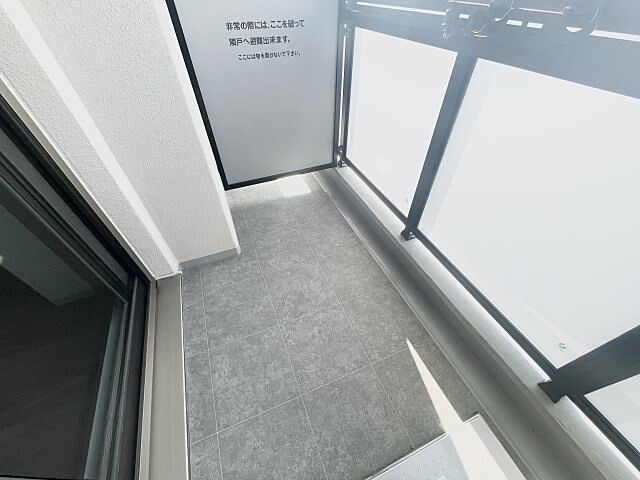 バルコニー