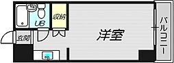 CollectionNakazaki2 ワンルームの間取図画像