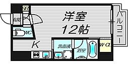RichieNagamoto ワンルームの間取図画像