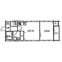 大阪府門真市本町（賃貸アパート1LDK・2階・34.88㎡） その2