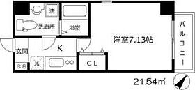 大阪府大阪市北区大淀中３丁目（賃貸マンション1K・7階・21.54㎡） その2