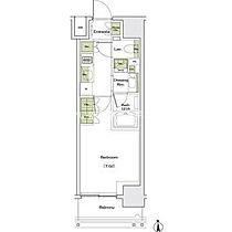 ザ・パークハビオ同心  ｜ 大阪府大阪市北区同心１丁目（賃貸マンション1K・11階・25.52㎡） その2