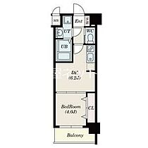 Alivis北梅田  ｜ 大阪府大阪市北区本庄西２丁目（賃貸マンション1DK・8階・26.93㎡） その2