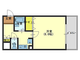 大阪府大阪市天王寺区東高津町（賃貸マンション1K・3階・23.02㎡） その2