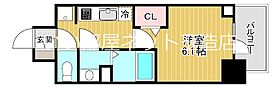 大阪府大阪市東成区玉津３丁目（賃貸マンション1K・11階・22.42㎡） その2